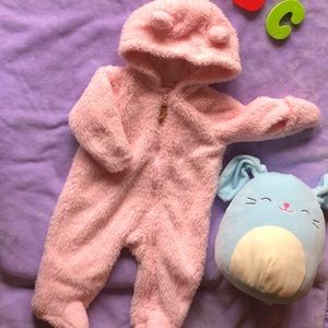 Carter’s Hooded Sherpa Baby Bunting